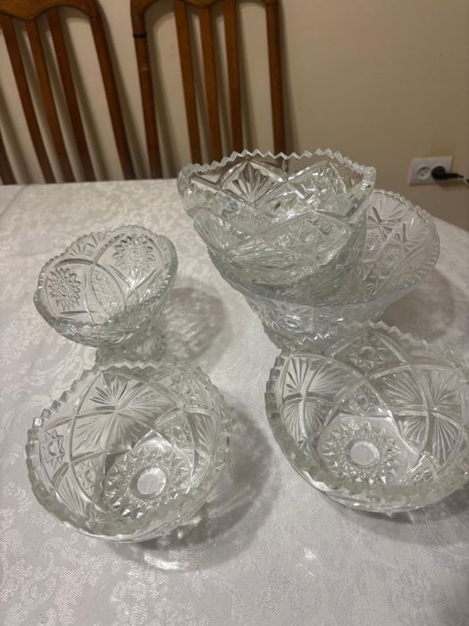 продам советский хрусталь