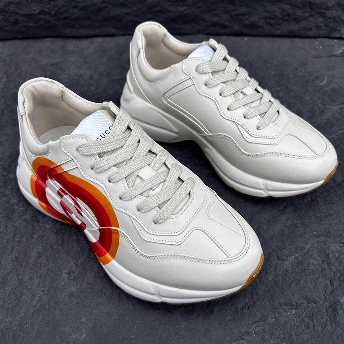 Gucci класически спортни обувки, луксозни мъжки маратонки
