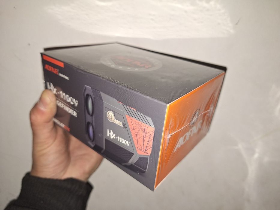 Далекомер Aofar-HX-1100V. Обхват до 1000м. (Три режима)