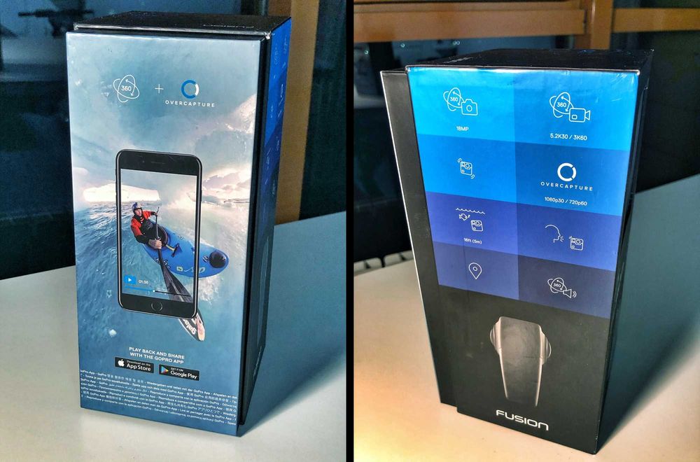 Камера GoPro Fusion 360