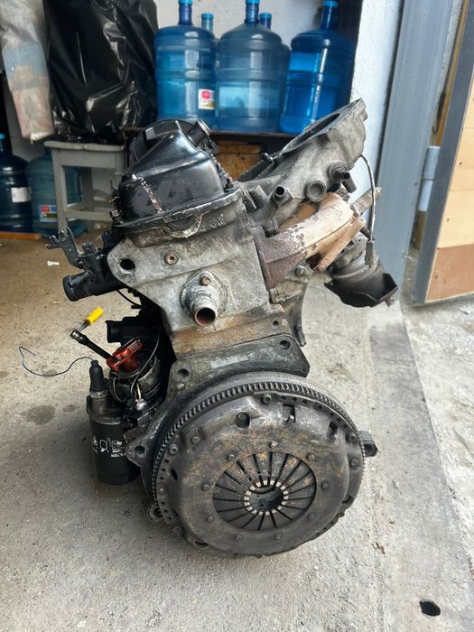 Двигатель от пассата