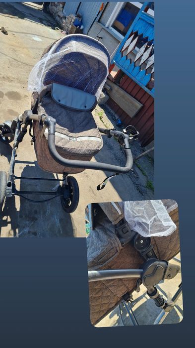 Коляска детская зима-лето