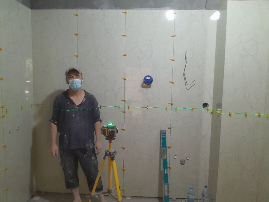 Кафельщик аккуратно качественно