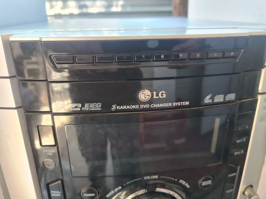 Музыкальный центр Lg с караоке