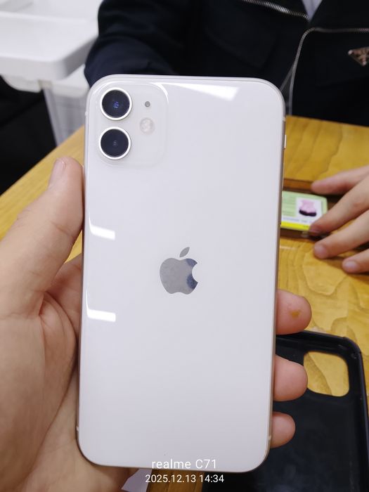 Iphone 11 белый 64gb
