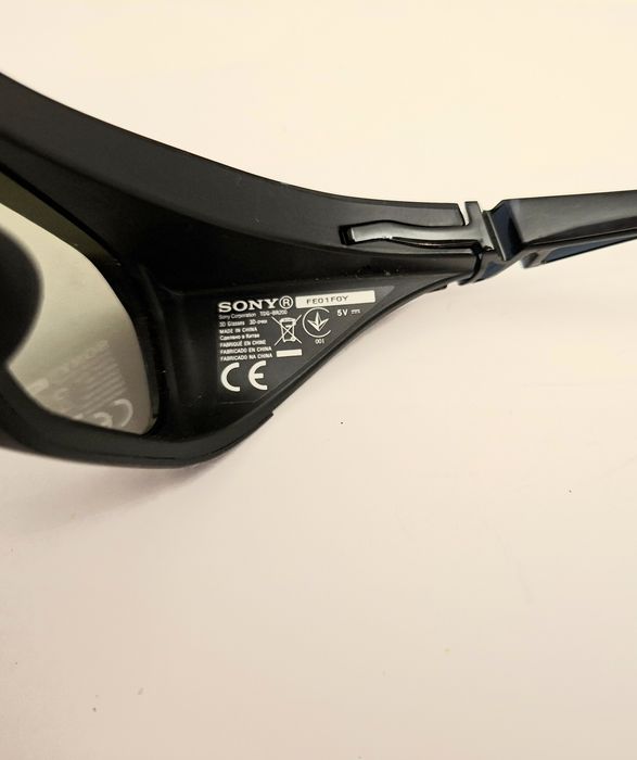 Ochelari 3D Activi Sony TDG-BR250/B, Reîncărcabili, Negri, Stare Excel