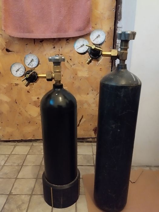 Углекислотный баллоны