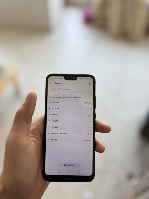 Huawe telfon sotiladi