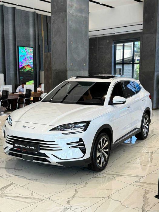 BYD SONG PLUS CHAMPION 150 Km Flagship Uzpride