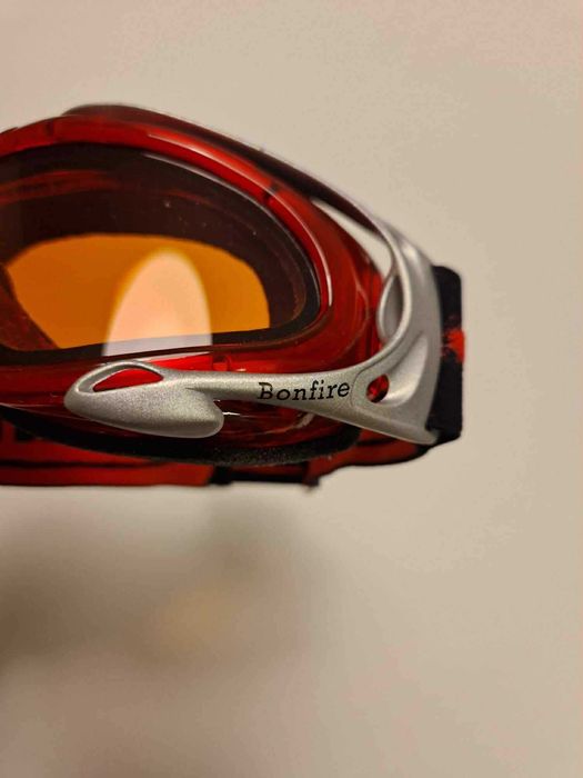 Casca de schi pentru copii Alpina Quattroflex bonfire