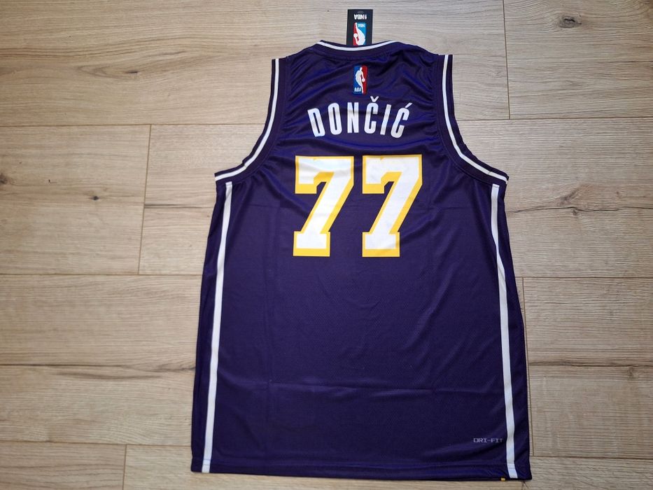 Баскетболен потник на Лука Дончич #Лейкърс #77#НОВ МОДЕЛ!!!