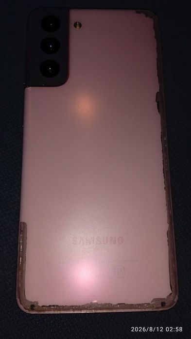 Samsung S21 в нормальном состоянии
