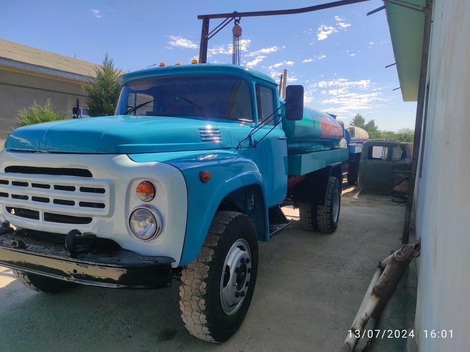 Zil 130 vadavozla edial