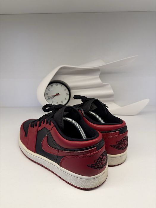 Кецове Air Jordan 1 Low Reverse Bred 43EU 9.5US