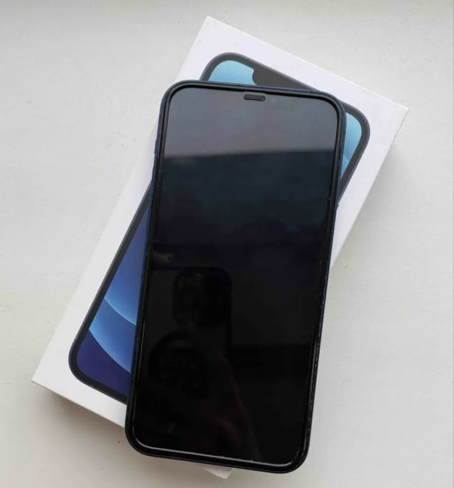 Смартфон Apple iPhone 12 128Gb синий