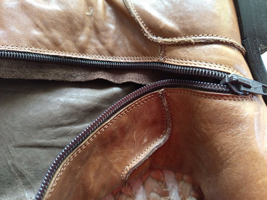 Ботуши от естествена кожа