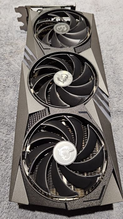 MSI GeForce RTX 4070 ti gaming x trio