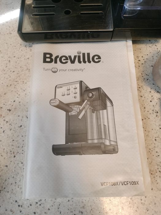 Expressor manual Breville Prima latte 2