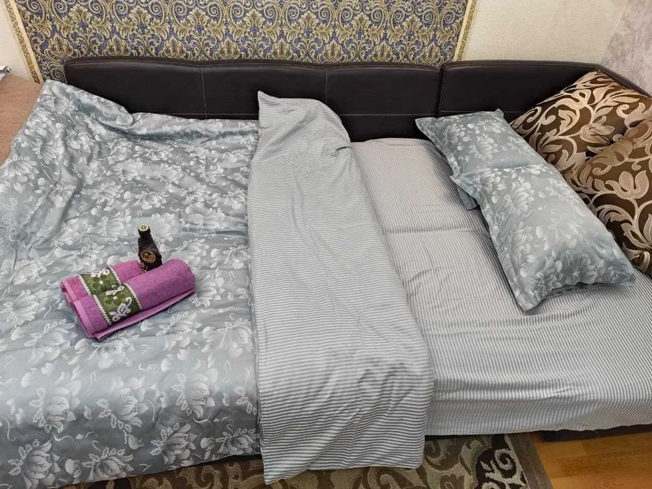 Посуточно квартира на Бараева