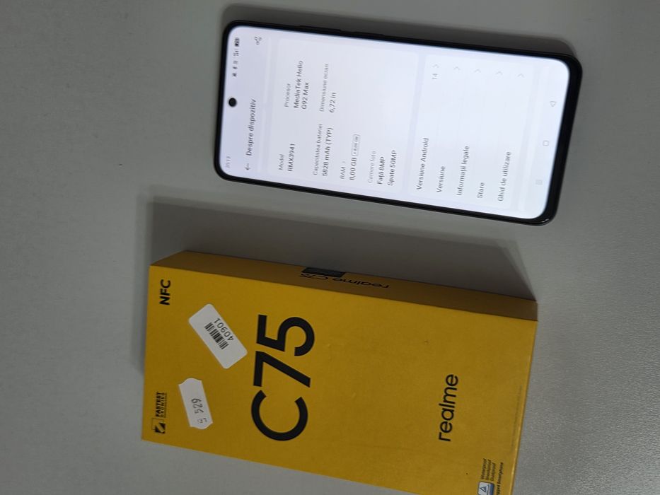 Telefon nou , folosit trei săptămâni
