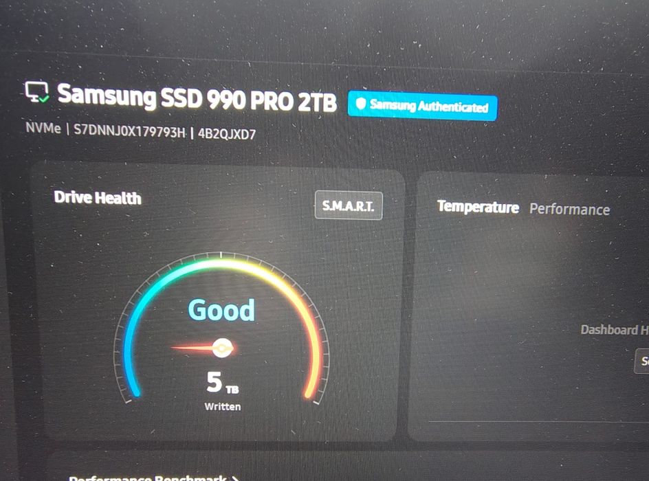 Ssd m2 Samsung 990 PRO 2tb