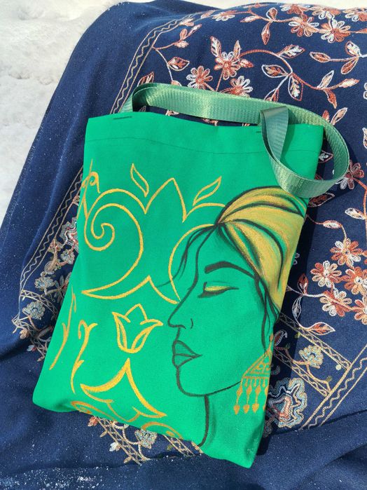 Шоппер с рисунком