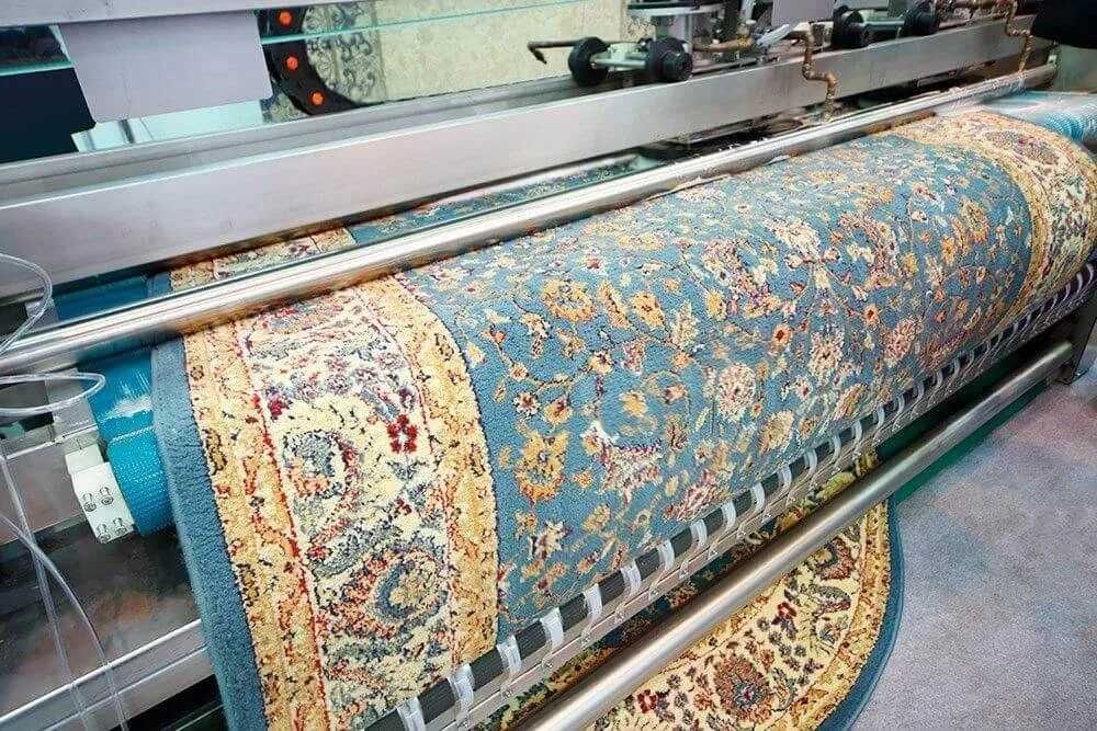 Гилам ювиш хизмати, Қарши шахри бўйлаб.