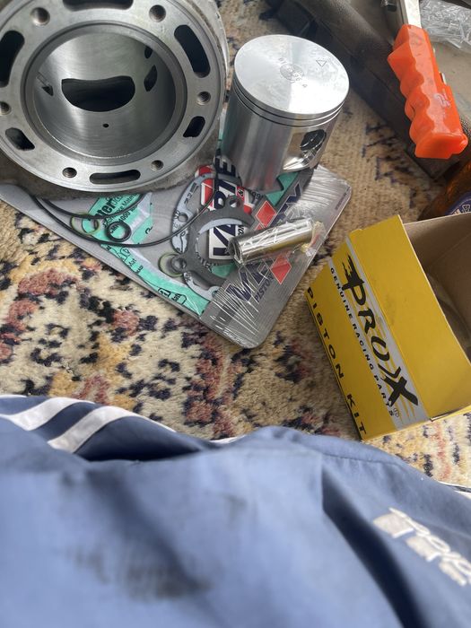 Vand urgent ktm 300 exc 2004 (motor refacut)