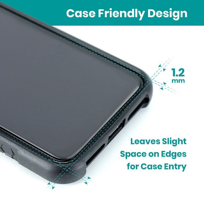 Folie sticla securizata 9D FULL GLUE pt iPhone 11 , 11 Pro, 11 Pro Max