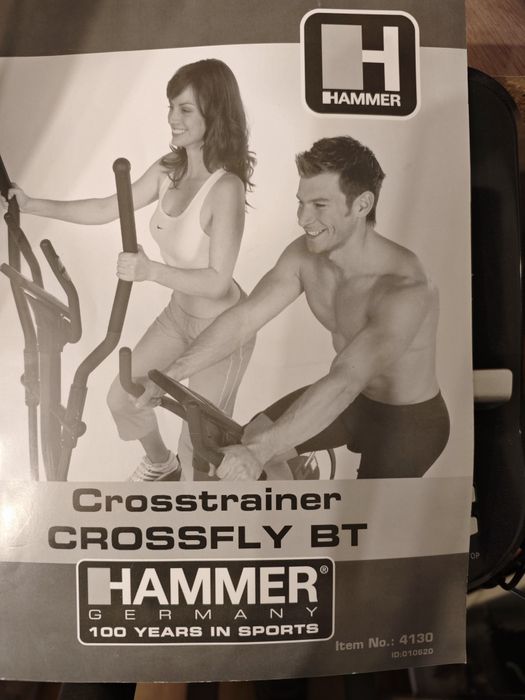 Кростренажор/Степер CROSSFLY BT HAMMER 4130
