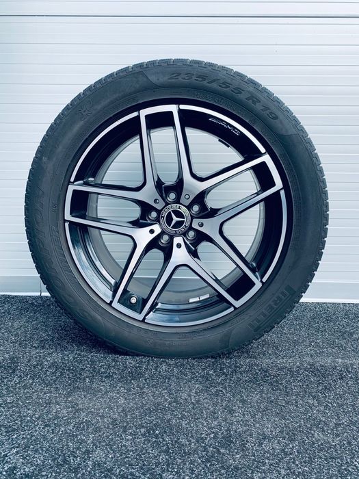 Jante originale Mercedes GLC class Coupe C253 Suv X253 A2534011800 AMG