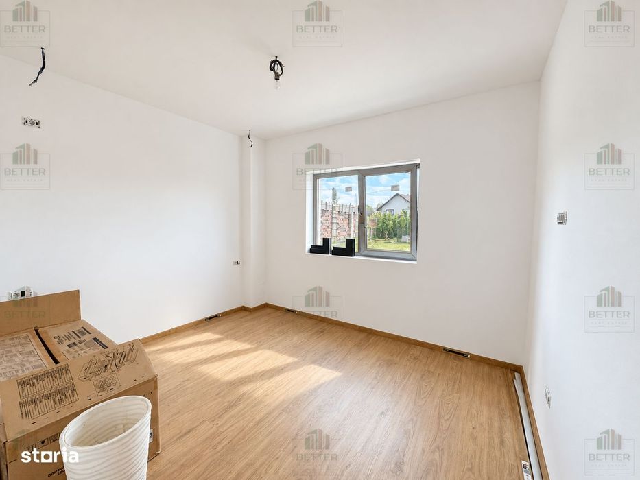 Casă individuală – 5 camere, 3 băi | Comuna Berceni - Curte amenajată