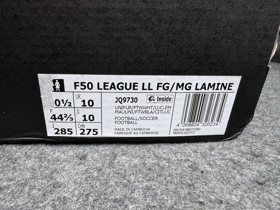 Ghete fotbal Adidas F50 Lamine Yamal