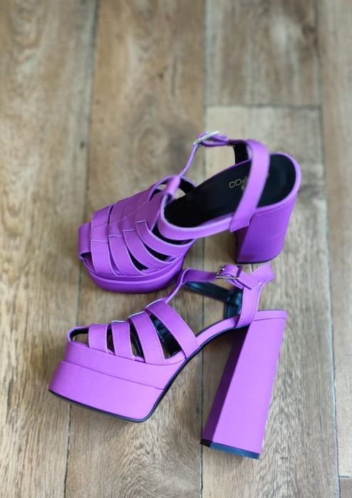 Туфли женские на платформе