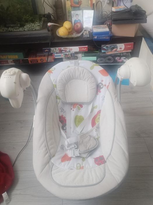 Люлка - шезлонг до 9 кг