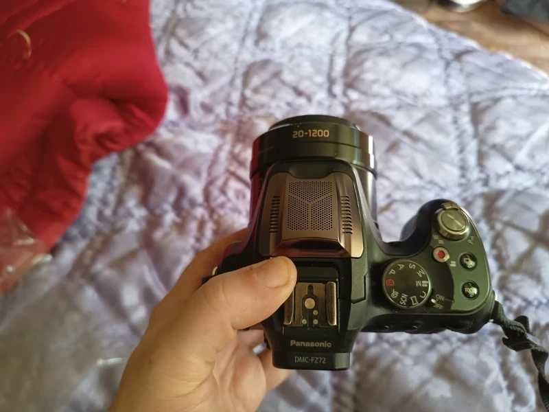 Aparat Foto Digital Panasonic Dmc Fz 72 Ultra Zoom 60x