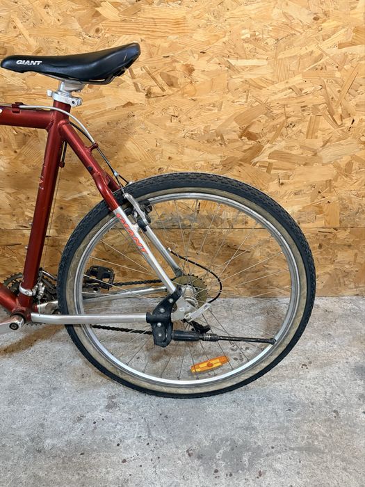 26цола GIANT ATX 850 алуминиев мъжки МТВ велосипед колело[24ck-Shimano]