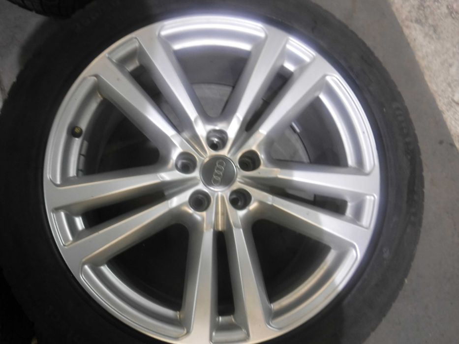 Jante Audi Q7 4m  5 X 112 iarna 255 50 R20 Continental
