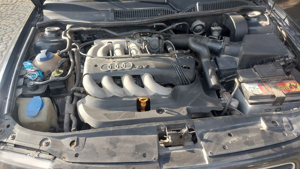 Ауди А3 8Л 98г 1.8 125 AUG На части