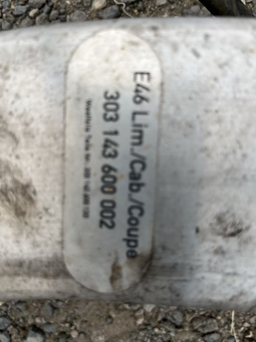 Оригинален теглич за БМВ Е46 седан и комби 98 - 2006 г.