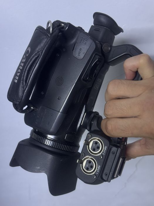 canon xa30 видеокамера