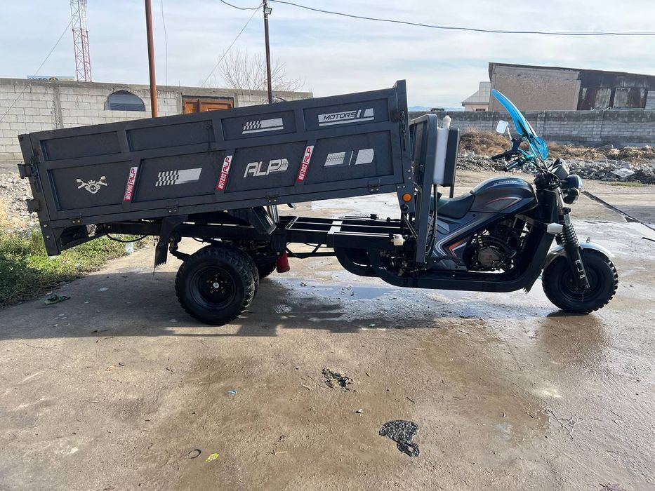 Matasikil  mator 350 kub bor uzunligi 2  60  eni 140