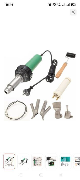 Аппарат для сварки пластик