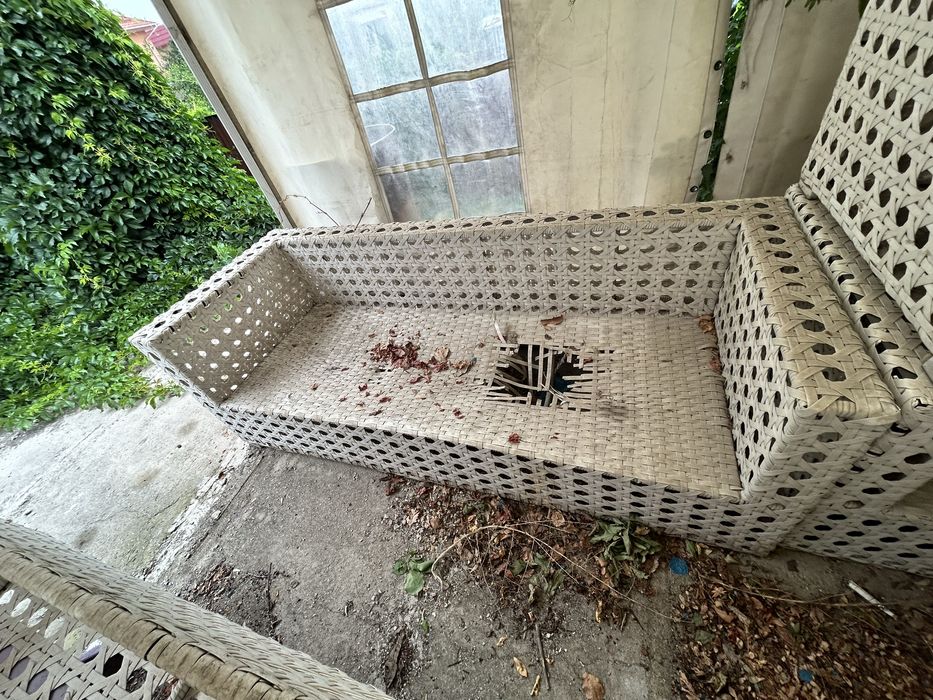 Ротанговая мебель