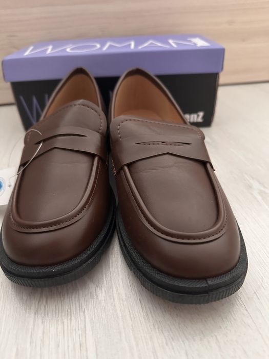 Дамски обувки кафяви Tendenz