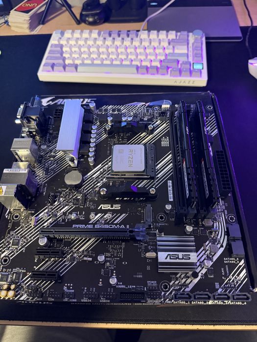 Kit Ryzen 5 5600X/Asus Prime B450M/16 Gb RAM 3200Mhz