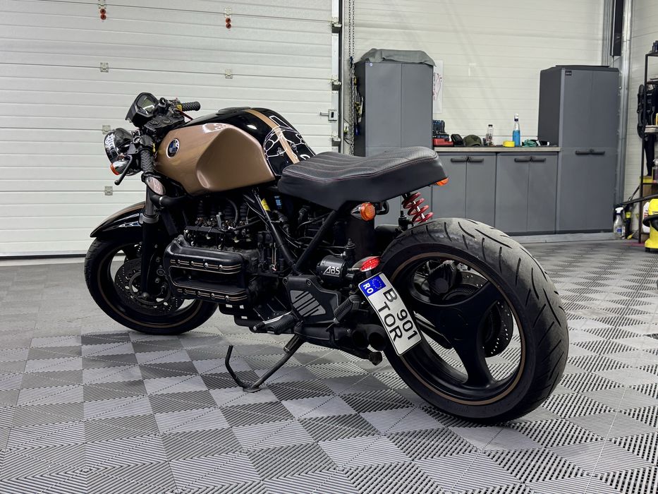 Bmw K100 Rs Moto Usate Bmw Cafe Racer Bmw K1100rs Cafe Racer