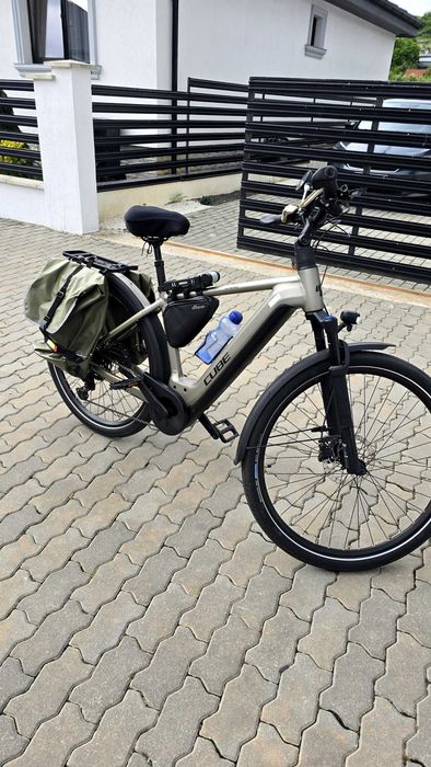 Trekking e bike,bicicleta electrica
