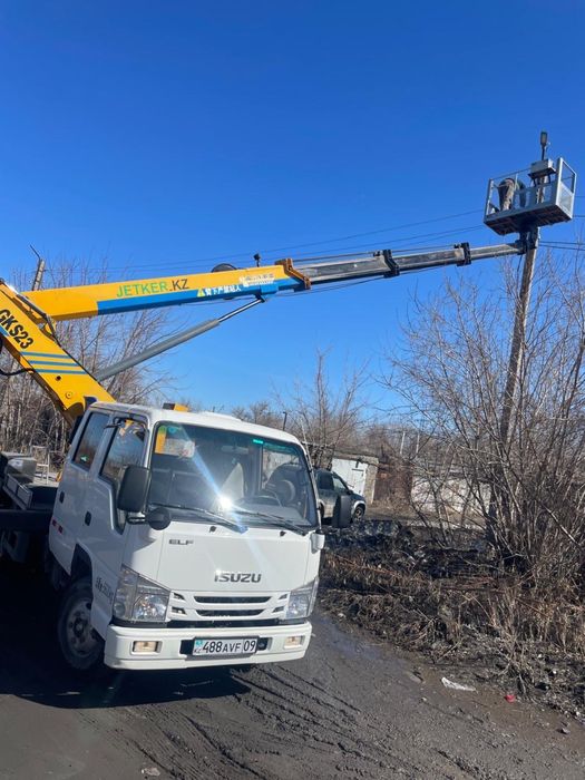 Услуги автовышки