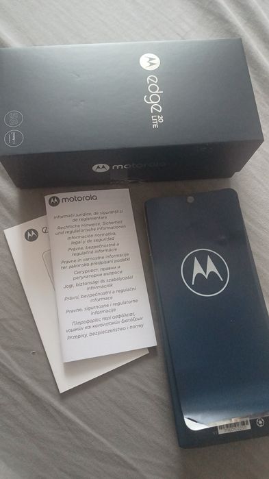 Vând tel.Motorola Edge 20 Lite (128Gb, 8Gb ram,5G)